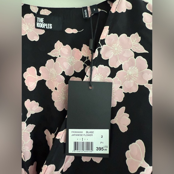 The Kooples JAPANESE FLORAL DRESS - Picture 9 of 10